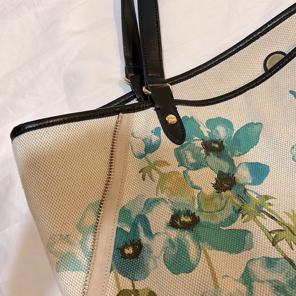 Lauren Ralph Lauren Floral handbag tote - Picture 8 of 10